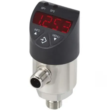 Produktfoto 1 von WIKA PSD-4 Überdruck Anzeige Drucksensor 0 bar, PNP/NPN 6 bar