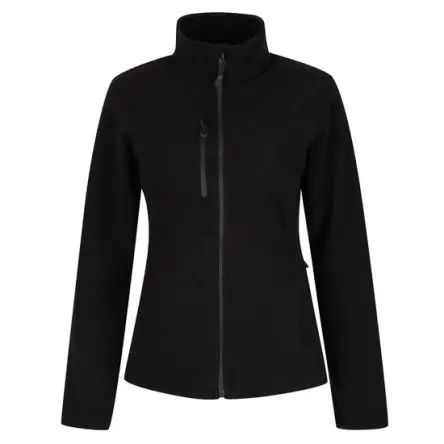 Produktfoto 1 von Regatta Professional TRF628 Damen Fleece-Jacke, Recycelter Polyester Schwarz, Größe 16