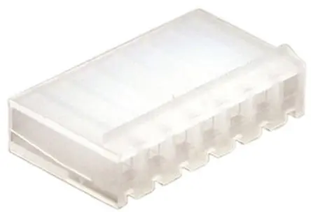 Produktfoto 1 von Molex KK 254 Buchse Steckverbindergehäuse 2.54 mm, 5-polig / 1-reihig Gerade, Kabel für KK-Steckverbinder