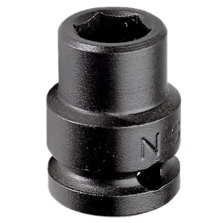 Produktfoto 1 von Facom 12.7 mm, 11 mm Standard-Steckschlüssel Schlag-Steckschlüssel lang Chrom-Molybdän-Stahl, 38mm