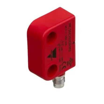 Produktfoto 1 von Carlo Gavazzi MC36C Magnetisch Kabel Sicherheitsschalter 24V dc aus Kunststoff, Öffner, Schließer (NO) / 2, Magnetisch