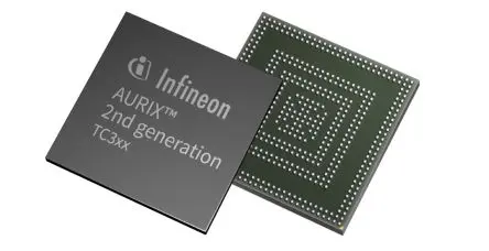 Produktfoto 1 von Infineon Mikrocontroller AEC-Q100 AURIX TriCore 32 bit Oberfläche 12.288MB Flash LFBGA 292-Pin 300 MHz 1504 kB RAM