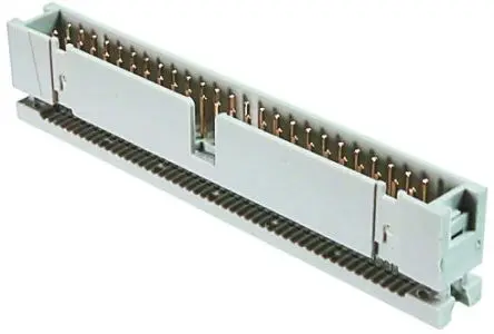 Produktfoto 1 von ASSMANN WSW AWHC IDC-Steckverbinder Stecker, gewinkelt, 50-polig Kabel / 2-reihig, Raster 2.54 mm