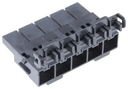 Produktfoto 1 von Molex Mini-Fit Sr Buchse Steckverbindergehäuse 10 mm, 5-polig / 1-reihig Gerade, Panel für Sr.-Buchse Mini-Fit