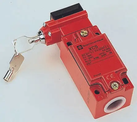 Produktfoto 1 von Telemecanique Sensors XCSC Sicherheits-Verriegelungsschalter Mit Schlüssel Verriegelung Betätiger inklusive