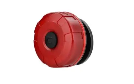 Produktfoto 1 von Coast Gefahrenbereich-Taschenlampe LED Rot / SL1, 35 mm