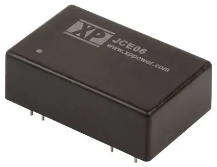 XP Power JCE DC/DC Konverter, 24V dc OUT 0.13 A Durchsteckmontage 18V dc 1.5 kV dc 6 W -40 °C 100 °C
