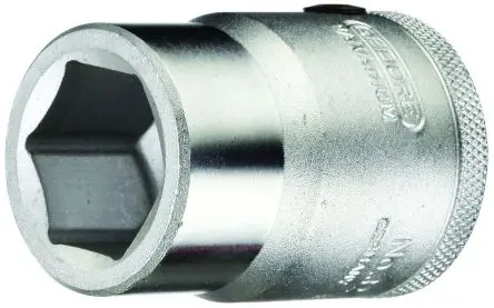 Produktfoto 1 von Gedore 3/4 in Sechskant Buchse SW 30 mm Vierkant x 58mm