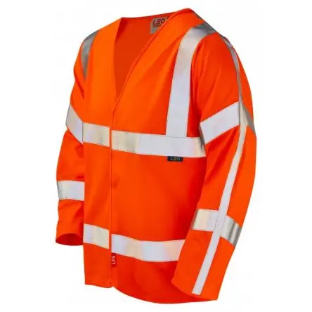 Produktfoto 1 von Liscombe Orange Unisex M Warnweste, Klettverschluss