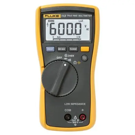 Produktfoto 1 von Fluke 113 Fluke 113 Digital Digital Multimeter Echteffektivwert, CAT III, CAT IV 600 V ac, 60 kΩ