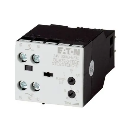 Produktfoto 1 von Eaton Zeitgebermodul DILM Zeitschaltuhr 240V, Sekunden, Schraube