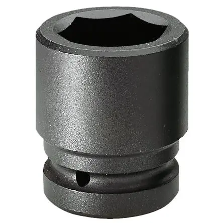 Produktfoto 1 von Facom 1 in, 33 mm Standard-Steckschlüssel Schlag-Steckschlüssel lang Chrom-Molybdän-Stahl, 63mm