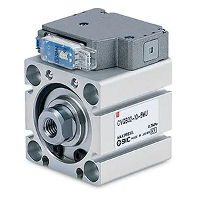 Produktfoto 1 von SMC CVQ CVQB40-50-5MO Pneumatik-Kompaktzylinder 50 mm Doppeltwirkend, Bohrung Ø 40 mm, bis 0.7 Mpa