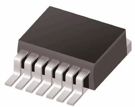 Produktfoto 1 von Texas Instruments LM2679 Buck Schaltregler / Ausgang 3.39V, 1 Ausg., 5 A, Oberfläche