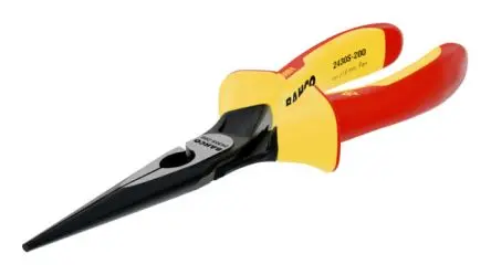 Produktfoto 1 von Bahco 2430S-140 Spitzzange / Backen 37mm Gerade 140 mm VDE 1000V zugelassen