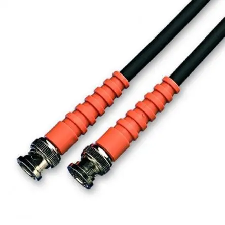 Produktfoto 1 von Van Damme Koaxialkabel konfektioniert, 10m, BNC / BNC, Schwarz