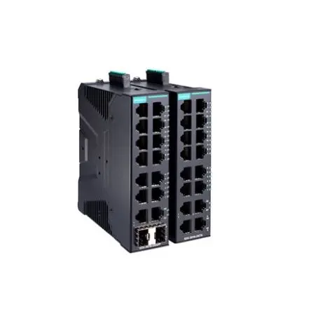 Produktfoto 1 von MOXA Ethernet Smart Managed Switch 16-Port Unmanaged