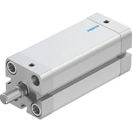 Produktfoto 1 von Festo ADN ADN-25-80-A-P-A Pneumatik-Kompaktzylinder 80 mm Doppeltwirkend, Bohrung Ø 25 mm, bis 1 Mpa