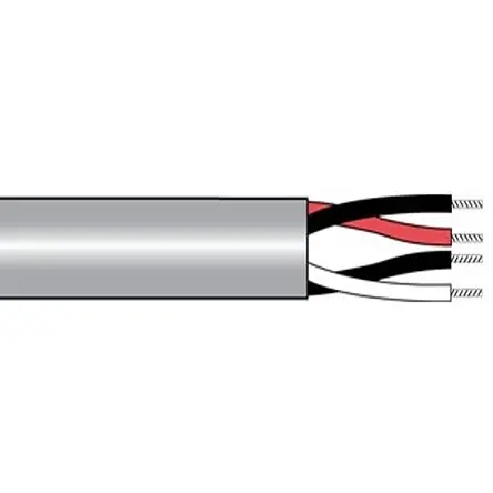 Produktfoto 1 von Alpha Wire Alpha Essentials Communication & Control Twisted-Pair-Kabel, 1-paarig 1.1193 to 2 mm² 100 ft Polyvinylchlorid