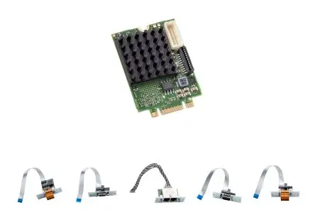 Produktfoto 1 von Hilscher 2 Anschl. PCI-Express Netzwerkkarte 100Mbit/s RJ45