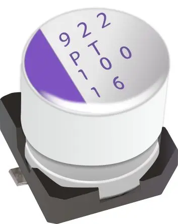 Produktfoto 1 von Panasonic SVPT Oberfläche Festkondensator 68 μF 20 % / 50V dc 400, Ø 10 mm x 8.3 mm x 12.6 mm, 105 °C