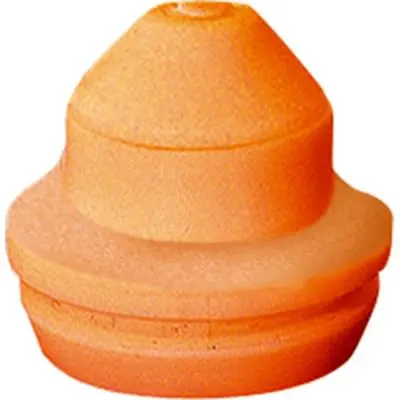 HENSEL Kabeltülle 3.5 mm min. 6 mm bis Ø 13 mm Loch ø 20.5 mm Thermoplastisches Elastomer Orange -25 °C min. 40 °C max.