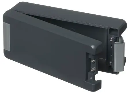Produktfoto 1 von Bopla Bocube Alu; Gehäuse; Aluminium; Graphitgrau Geflanscht; IK07, IK08 IP66, IP68 Breite 86 mm Höhe 60 mm Länge 199 mm