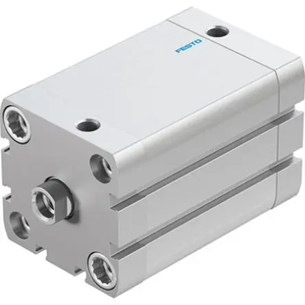 Produktfoto 1 von Festo ADN ADN-50-70-I-PPS-A Pneumatik-Kompaktzylinder 70 mm Doppeltwirkend, Bohrung Ø 50 mm, bis 1 Mpa