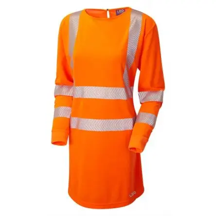Produktfoto 1 von Liscombe MT01-O Damen Warnschutzjacke Orange, Größe M