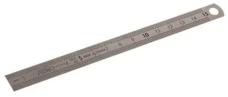 Produktfoto 1 von Facom Edelstahl Lineal Metrisch Flexibel 150 mm x 13mm, ISO-kalibriert