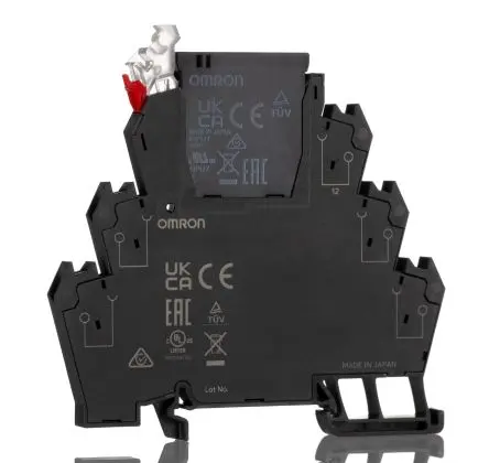 Produktfoto 1 von Omron G3RV-ST Halbleiter-Interfacerelais DIN-Hutschiene Schraube