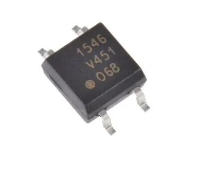 Produktfoto 1 von Vishay Oberfläche Halbleiterausgang SPST 350 V ac/dc 1.5V / 0.12 A