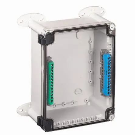 Produktfoto 1 von Legrand Kunststoff Abzweigdose Grau IP55 Breite 160mm Höhe 200 mm