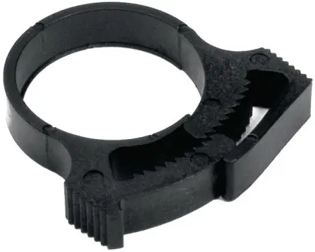 Produktfoto 1 von HellermannTyton Kabelhalter Steckbar, Kabel-Ø 7.7 mm POM, Ethylen-Tetrafluorethylen, Polyamid 4.6, POM,