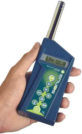 Produktfoto 1 von Castle Sonus GA116i Class 1 LCD Schallpegelmessgerät 35 dB 140 dB 20 kHz IEC 61672-1:2002 Klasse 1 0.1 dB