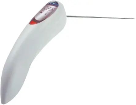TM Electronics Digitales Thermometer, SOLO, Verdrahtet, 1 bis 150 °C ±0.5°C max, Messelement Typ NTC, ISO-kalibriert