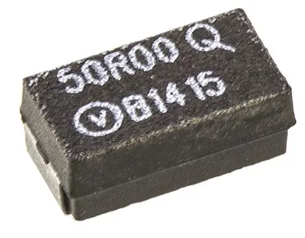 Produktfoto 1 von VPG Foil Resistors SMR1DZ Metallfolie SMD-Widerstand 50 Ω ±0.01 % / 0.25 W -2 ppm/°C, +2 ppm/°C