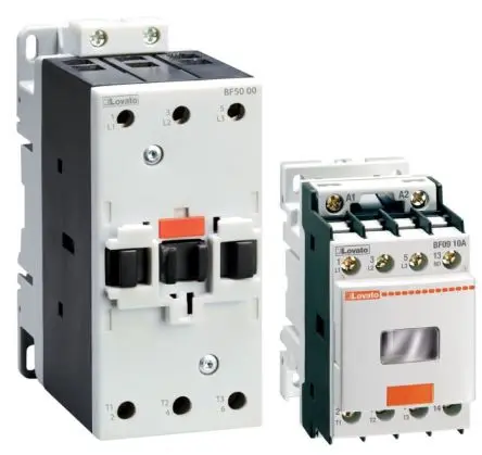 Produktfoto 1 von Lovato 11G3561 Mechanische Verriegelung Mechanische Verriegelung für Schütze der Serie B