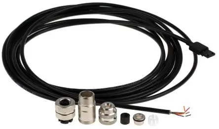 Produktfoto 1 von STEGO, 4-polig Sensor-Betätigungselementkabel, M12, Gerade Buchse / Kabel-Platinenbuchse, Länge 5 m