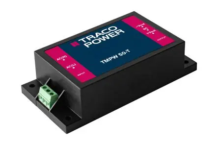 TRACOPOWER TMPW 50-T AC/DC-Netzteil 1 15V dc 50 W, Fahrgestell 305V ac