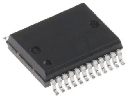 Produktfoto 1 von STMicroelectronics IPS1025HF Leistungsschalter-IC High-Side 12 mΩ 24-Pin 16 Ausg. PowerSSO-24