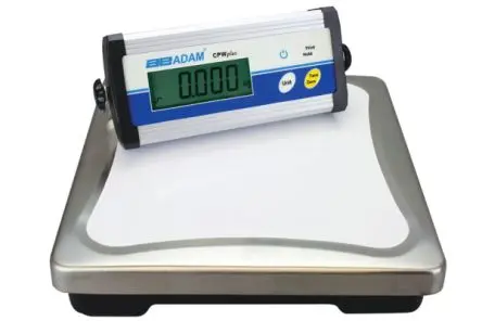 Produktfoto 1 von Adam Equipment Co Ltd CPW PLUS 75 Plattformwaagen Waage 75kg / Auflösung 20 g
