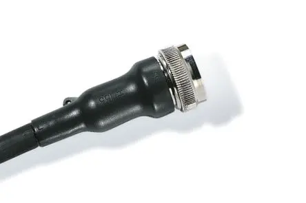 Produktfoto 1 von HellermannTyton Formteile, Kabelformteil, Polyolefin vernetzt Haftrücken, Schwarz 14 mm, 2-Wege