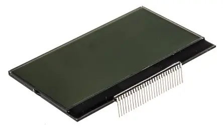 Produktfoto 1 von Displaytech Monochrom LCD, Graphisch LED Schwarz 128 x 64 Pixel, Hintergrund Schwarz