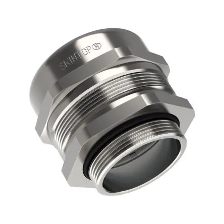 Produktfoto 1 von Lapp SKINTOP MS-M Kabelverschraubung, M20 x 1.5 Messing vernickelt Nickel 7 mm/ 13 mm, IP66, IP68, IP69