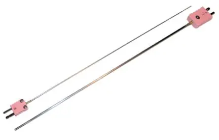 Produktfoto 1 von Electrotherm MTE282 Inconel Thermoelement Typ N, Ø 1.5mm x 300mm → +220°C