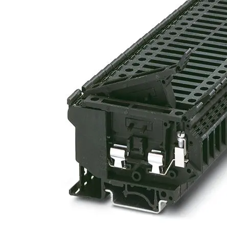 Produktfoto 1 von Phoenix Contact UK5-HESI GY Modularer Sicherungs-Anschlussklemmenblock 1 Grau, 0.2mm², 4 mm², 500V Schraubbefestigung