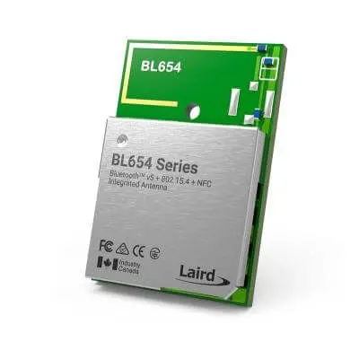 Produktfoto 1 von Ezurio Bluetooth Modul Klasse B, 5.1, 8 dBm -95 dBm