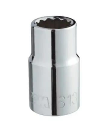 Produktfoto 1 von SAM 1/2 in 12-Kant Buchse SW 10 mm x 38mm
