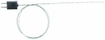 Testo Temperatursensor, K x 1.5 m, Ø 1.5 mm, max.Temp 250 °C, ISO-kalibriert